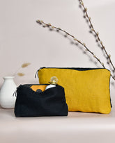 Trousses Beauté Antica - Ocre