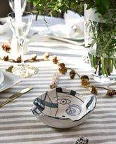 Bol BEAUX ARTS Cubisme coloré