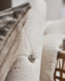 Sofa Cover lin et coton - Jeux de Plumes