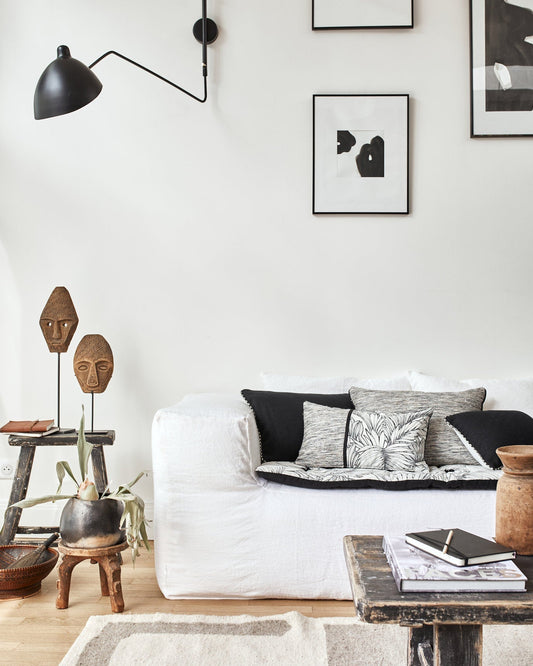Quels coussins choisir pour un canapé blanc ?