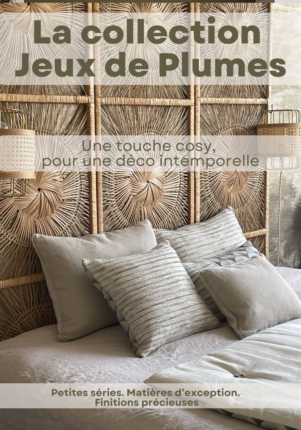 Collection de 2 coussins - FAIT MAIN en FRANCE - Maison Velvety Collection de 2 coussins - FAIT MAIN en FRANCE - Maison Velvety