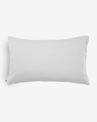 coussin coton beige rectangulaire 
