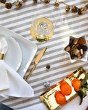 Plat Aperitivo en cuivre doré - Tradition