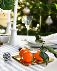 Plat Aperitivo en cuivre doré - Tradition