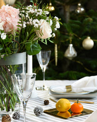 Plat Aperitivo en cuivre doré - Tradition