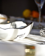 Bol BEAUX ARTS Cubisme Noir et Blanc