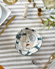 Bol BEAUX ARTS Cubisme coloré