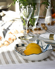 Bol BEAUX ARTS Cubisme coloré