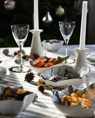 Bol BEAUX ARTS Cubisme Noir et Blanc