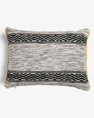 housse de coussin jaune et noir