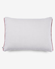 coussin lin beige rectangulaire