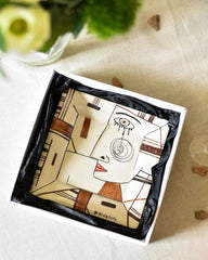 coffret cadeau vide poches ceramique