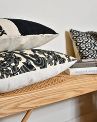 Coussin Velours Crème   - Arpege Veluto Ivoire