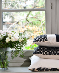 Coussin Velours Crème   - Arpege Veluto Ivoire
