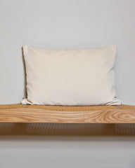 Coussin Velours Crème   - Arpege Veluto Ivoire