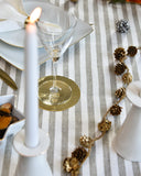 dessous de verre pour decoration table de noel