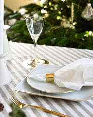 rond de serviette pour decoration table de noel