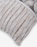 housse de coussin beige coton