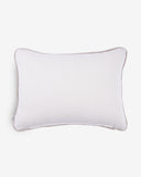 petite housse de coussin beige coton - 30 x 40 