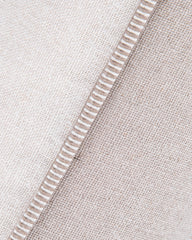 petite housse de coussin beige coton - 30 x 40 
