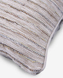 housse de coussin beige coton - Passementerie haut de gamme