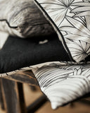 Sofa Cover lin et coton - Jungle
